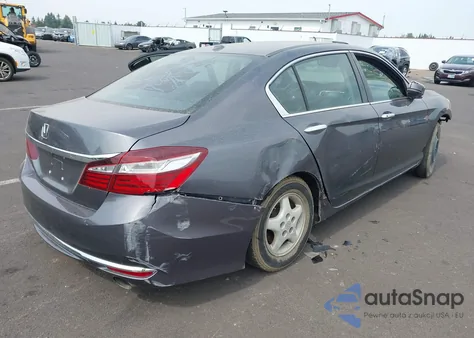 2016 Honda Accord Ex-L from USA, damaged, VIN 1HGCR2F81GA124635
